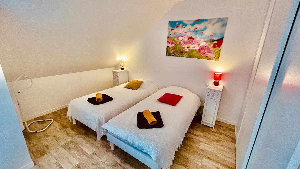 Kerhos - Appartement Vue Mer Camaret-sur-Mer Exterior foto