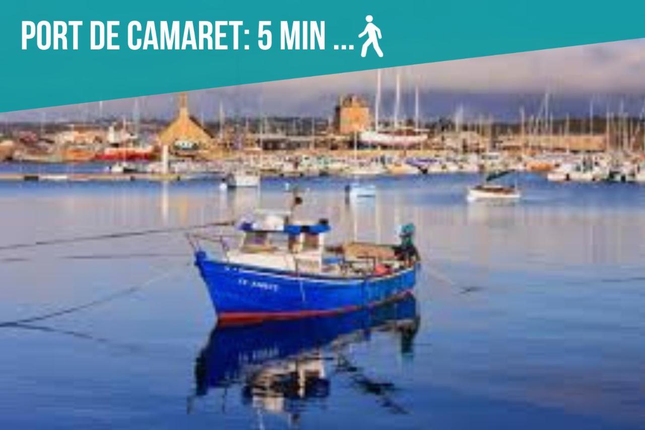Kerhos - Appartement Vue Mer Camaret-sur-Mer Exterior foto